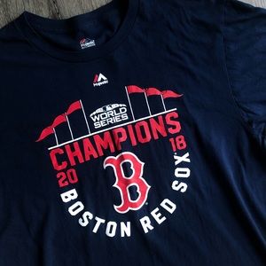 Boston Red Sox 2018 World Series Champions Tee